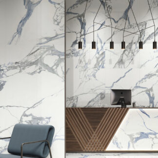 Medici Blue Large Format Tile