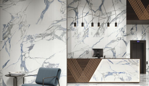Medici Blue Large Format Tile