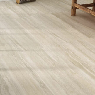 Travertino Light Porcelain Tile, The Flooring District