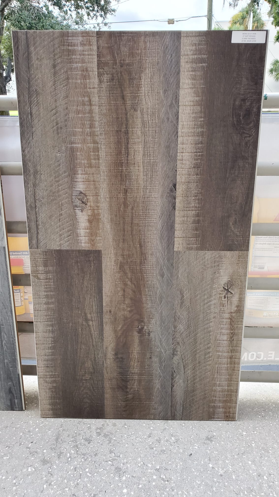 SA-61 MOKA Vinyl Flooring