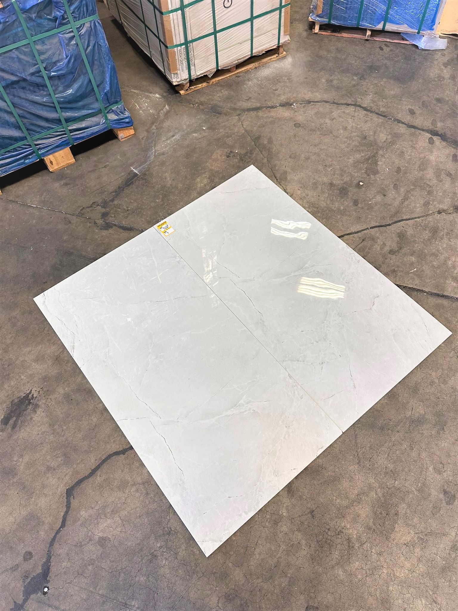 Porcelain tile Armani White 24x48