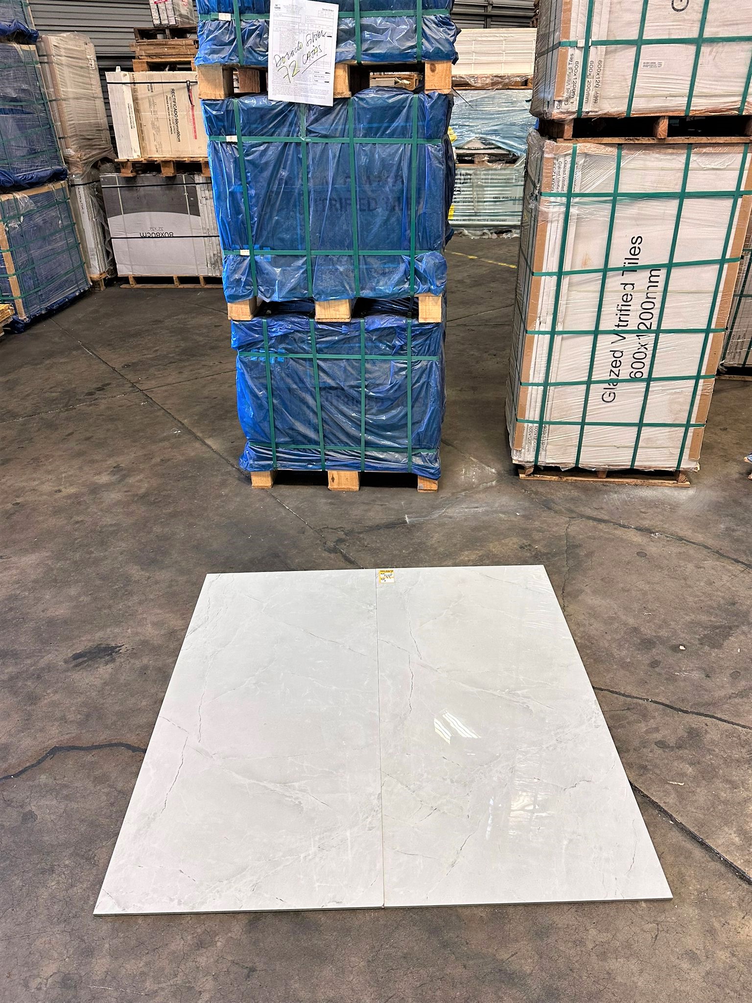 Black Friday Flooring Special Armani White 24x48