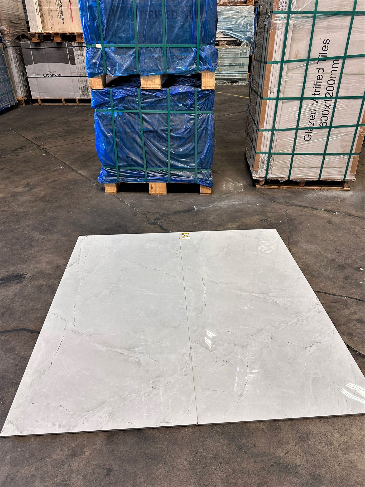 Marble Light Grey Porcelain 24x48