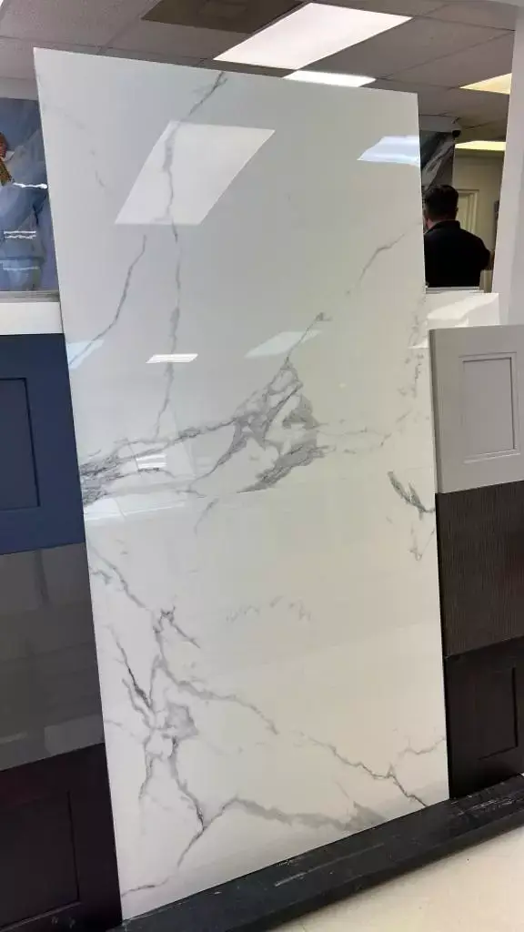 Calacatta White Marble Porcelain Tile, porcelain tile, Floor, marble tile, marble porcelain tile,