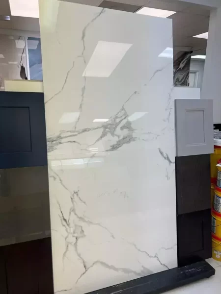 Calacatta White Marble Porcelain Tile, porcelain tile, Floor, marble tile, marble porcelain tile,