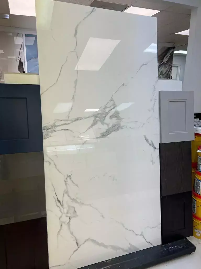 Calacatta White Marble Porcelain Tile, porcelain tile, Floor, marble tile, marble porcelain tile,