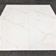 Calacatta Gold Porcelain Tile 32x32 Gold White Marble Hight Polished