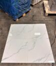 Calacatta White Marble Porcelain Tile 24x24