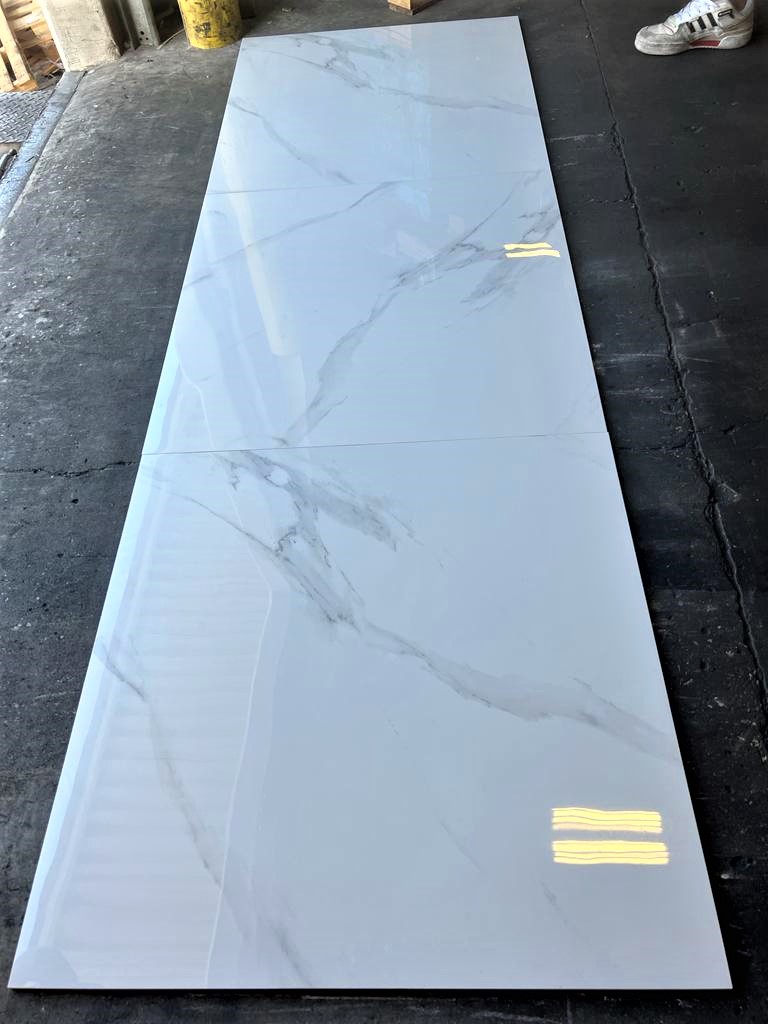 Marble Carrara Casini 40x40 Porcelain Floor and Walls