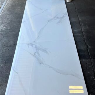 Marble Carrara Casini 40x40 Porcelain Floor and Walls