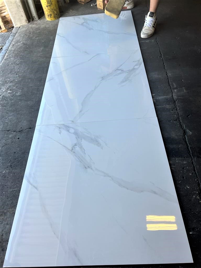 Marble Carrara Casini 40x40 Porcelain Floor and Walls