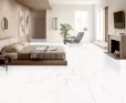Marble Calacatta 48x48 Porcelain Tile β a stunning large-format porcelain inspired by luxurious Calacatta marble, featuring bright white tones with bold grey veining. Its polished finish enhances brightness and sophistication while ensuring durability, water resistance, and easy maintenance. Perfect for elegant floors and walls in kitchens, bathrooms, and contemporary living spaces.