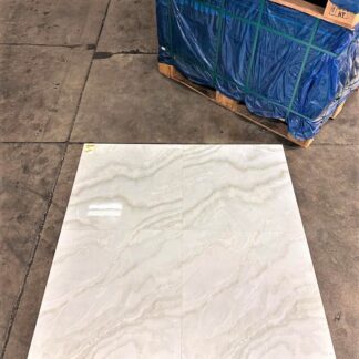 Polished Porcelain Stone Onix Look Floor and Wall Tile