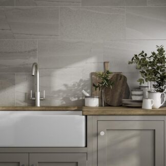 Kirkby Pebble 12x24 Porcelain Tile at The Flooring District.