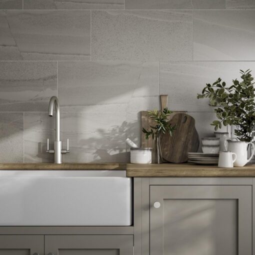 Kirkby Pebble 12x24 Porcelain Tile at The Flooring District.