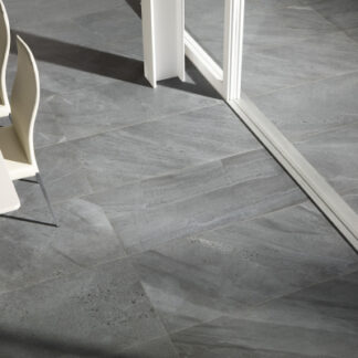 Kirkby Slate Porcelain Tile at The Flooring District