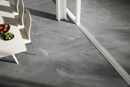 Kirkby Slate Porcelain Tile at The Flooring District