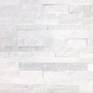 Crystal White 7x14 Mosaicos