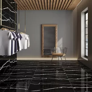 Maquina Black 24x48 Marble Look Porcelain tile at The Flooring District, porcelain tile, concrete look porcelain tile, tile store near me, tampa tile, the flooring district, large format tile, porcelain tile grey, carving porcelain tile, tile store in tampa, floor and dΓ©cor, wholesale flooring, stone look porcelain tile, modern porcelain tile, miami flooring distributor, ceramic tile, bathroom tiles, big format porcelain tiles, flooring store in tampa, flooring store in clearwater, flooring store in orlando, wall tiles, floor and walls, wall tile 3d,