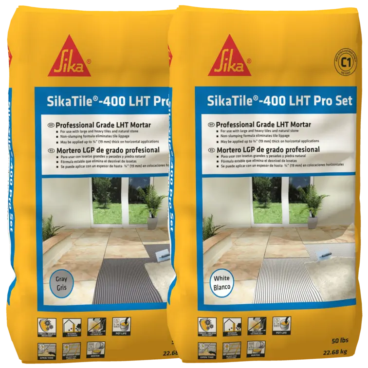 400 LHT Pro Set Flooring Adhesives