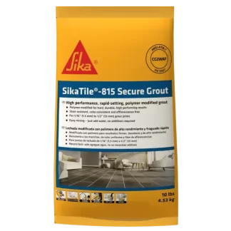 815 Secure Grout Flooring Adhesives Porcelain
