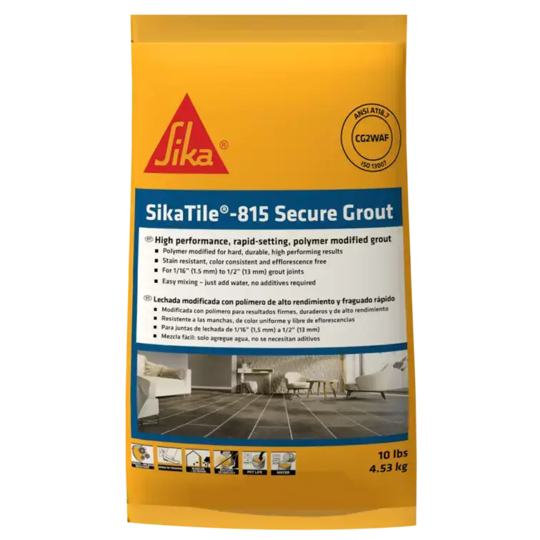 815 Secure Grout Flooring Adhesives Porcelain