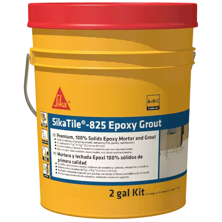 825 Epoxy Grout Flooring Adhesives Porcelain Tile