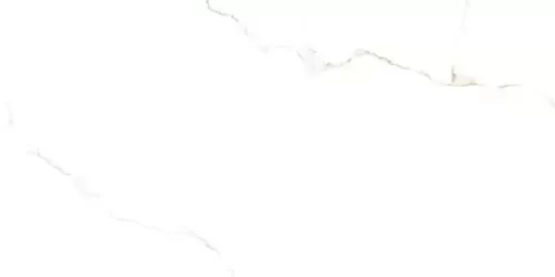 Thuile White Polished 23x47, White Porcelain Tile, Marble Look Porcelain Tile, Polished Porcelain TIile, Large Porcelain Tile, Flooring Tile