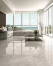 Aran Light Grey Polished Porcelain Tile β a luxurious marble-look porcelain in soft light grey shades with delicate veining and a high-gloss polished finish. Its bright surface adds elegance and sophistication while ensuring durability, water resistance, and easy maintenance. Ideal for refined floors and walls in kitchens, bathrooms, and modern living spaces.