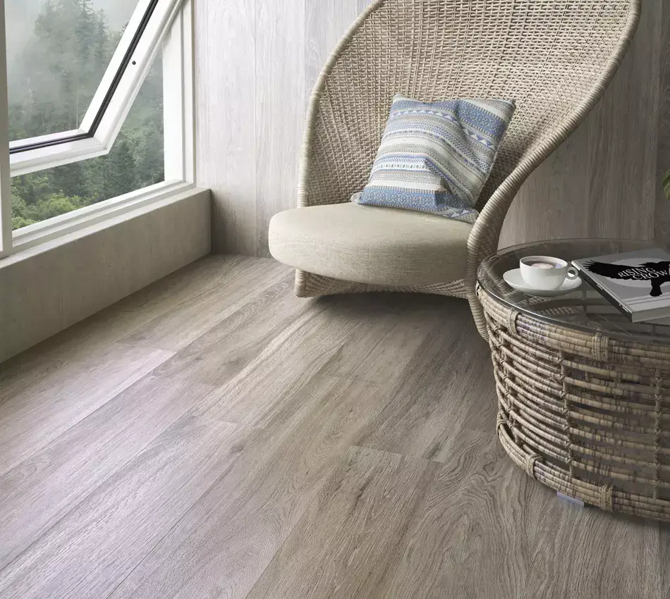 💎Cipres Light Gray Porcelain Tile Wood Look 🏷 | The Flooring