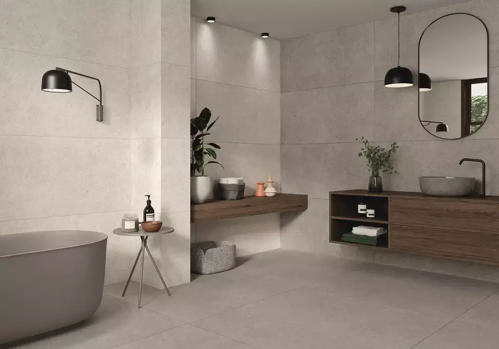 Ulisse Pearl Mate 48x48 Look Stone Porcelain Tile, porcelain tile, concrete look porcelain tile, tile store near me, tampa tile, the flooring district, large format tile, porcelain tile grey, carving porcelain tile, tile store in tampa, floor and décor, wholesale flooring, stone look porcelain tile, modern porcelain tile. miami flooring distributor, ceramic tile, bathroom tiles, big format porcelain tiles, flooring store in tampa, flooring store in clearwater, flooring store in orlando, wall tiles, floor and walls, wall tile 3d,
