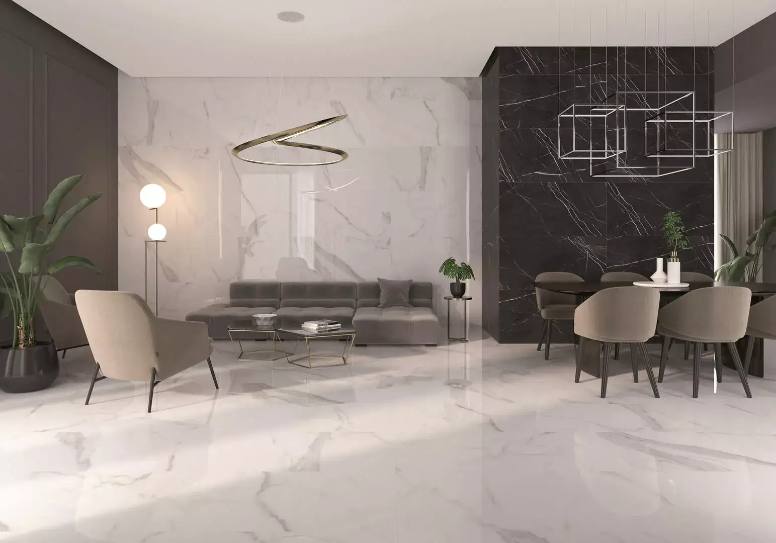 Capitol White Mate Porcelain Tile β a sophisticated marble-look porcelain in pure white with subtle veining and a matte finish. Its satin surface provides a natural, elegant appearance while ensuring durability, water resistance, and easy maintenance. Perfect for timeless floors and walls in kitchens, bathrooms, and modern living spaces.