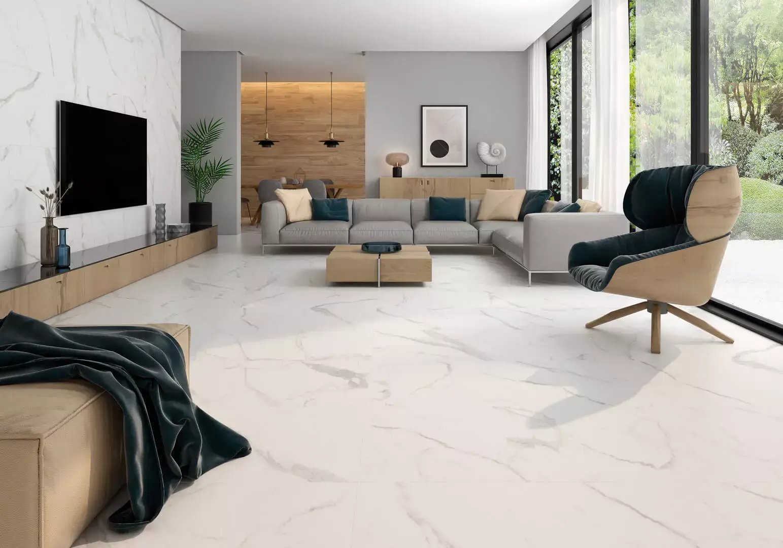 Capitol White Mate Porcelain Tile β a sophisticated marble-look porcelain in pure white with subtle veining and a matte finish. Its satin surface provides a natural, elegant appearance while ensuring durability, water resistance, and easy maintenance. Perfect for timeless floors and walls in kitchens, bathrooms, and modern living spaces.