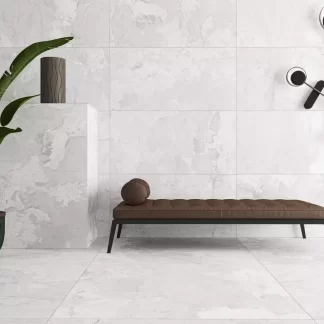 Camouflage Blanco Mate porcelain tile, matte white porcelain, satin white porcelain tile, white marble look porcelain, elegant matte porcelain, modern white porcelain flooring, natural finish porcelain tile, soft matte porcelain, luxury satin porcelain, durable porcelain flooring, marble effect porcelain, kitchen white porcelain, bathroom matte porcelain, living room porcelain tile, contemporary white porcelain