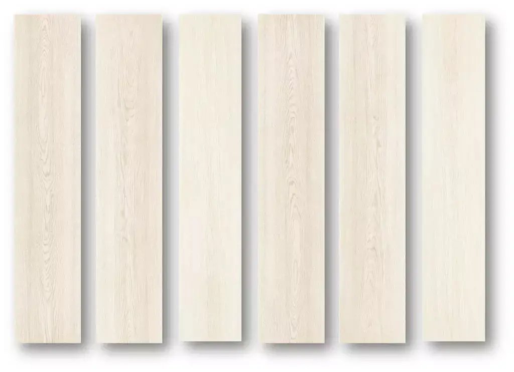 Nordby White 9.19x47 Porcelain Tile β stylish whitewashed wood-look porcelain with subtle grain details for a clean and modern design. The 9.19x47 plank format enhances the natural wood effect while providing durability, water resistance, and easy maintenance. Ideal for floors and walls in kitchens, bathrooms, and living spaces.