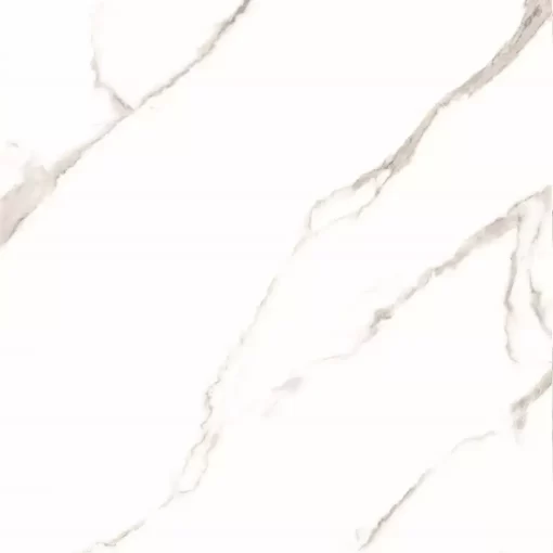 Prestige Statuario Porcelain Tile β a luxurious marble-look porcelain inspired by the timeless beauty of Statuario marble, featuring bold grey veining on a luminous white background. Available in polished or matte finishes, it combines elegance and sophistication with the durability, water resistance, and easy maintenance of porcelain. Perfect for upscale floors and walls in kitchens, bathrooms, and living areas.