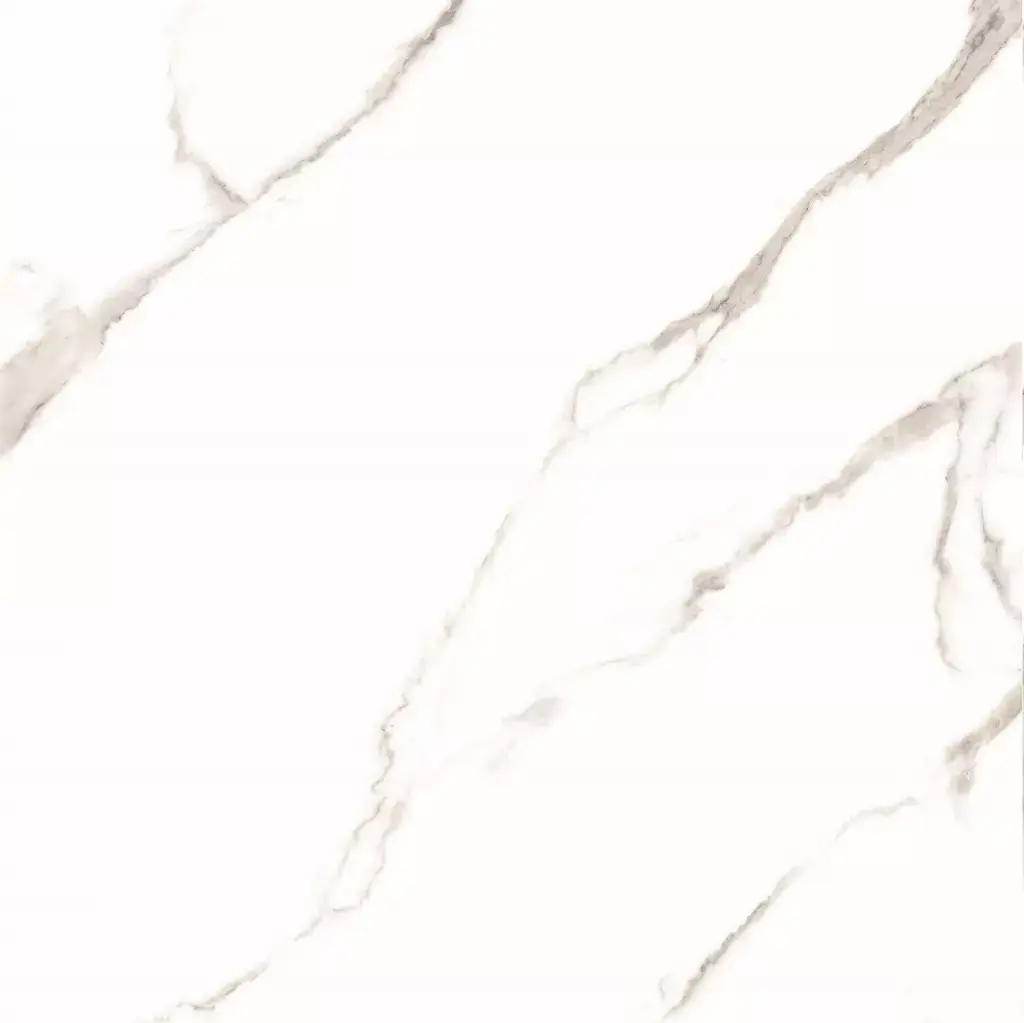 Prestige Statuario Porcelain Tile β a luxurious marble-look porcelain inspired by the timeless beauty of Statuario marble, featuring bold grey veining on a luminous white background. Available in polished or matte finishes, it combines elegance and sophistication with the durability, water resistance, and easy maintenance of porcelain. Perfect for upscale floors and walls in kitchens, bathrooms, and living areas.