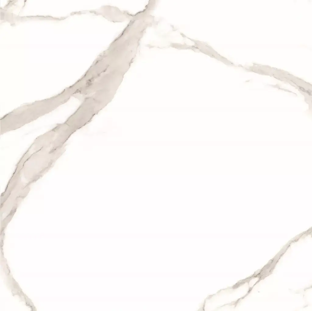Prestige Statuario Porcelain Tile β a luxurious marble-look porcelain inspired by the timeless beauty of Statuario marble, featuring bold grey veining on a luminous white background. Available in polished or matte finishes, it combines elegance and sophistication with the durability, water resistance, and easy maintenance of porcelain. Perfect for upscale floors and walls in kitchens, bathrooms, and living areas.
