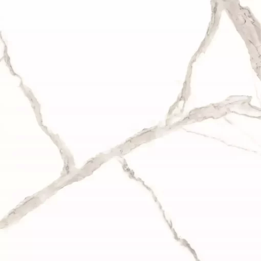 Prestige Statuario Porcelain Tile β a luxurious marble-look porcelain inspired by the timeless beauty of Statuario marble, featuring bold grey veining on a luminous white background. Available in polished or matte finishes, it combines elegance and sophistication with the durability, water resistance, and easy maintenance of porcelain. Perfect for upscale floors and walls in kitchens, bathrooms, and living areas.