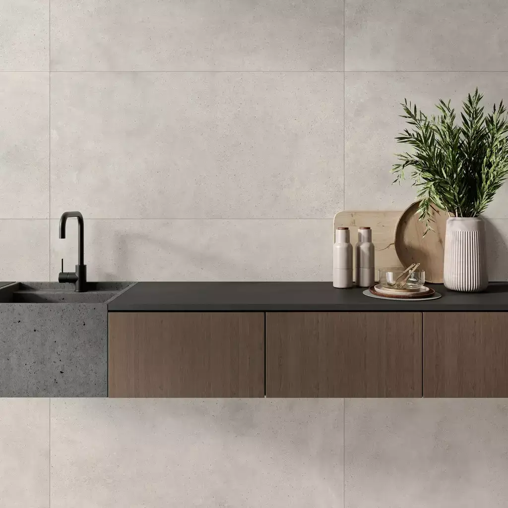 Bolton Pearl Mate Porcelain Tile β a sophisticated marble-look porcelain in soft pearl tones with delicate veining and a matte finish. Its satin surface provides a subtle, natural elegance while ensuring durability, water resistance, and easy maintenance. Ideal for modern floors and walls in kitchens, bathrooms, and contemporary living areas.