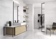 Dolomita White Pulido Porcelain Tile β a luxurious marble-look porcelain in bright white tones with subtle veining and a brilliant polished finish. Its glossy surface enhances brightness and sophistication while ensuring durability, water resistance, and easy maintenance. Ideal for elegant floors and walls in kitchens, bathrooms, and modern living spaces.