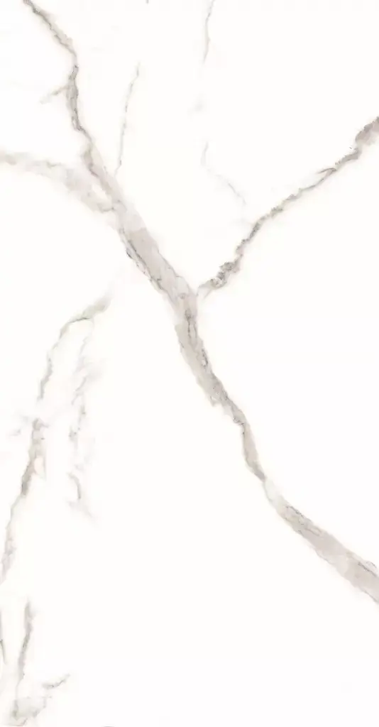 Prestige Statuario Porcelain Tile β a luxurious marble-look porcelain inspired by the timeless beauty of Statuario marble, featuring bold grey veining on a luminous white background. Available in polished or matte finishes, it combines elegance and sophistication with the durability, water resistance, and easy maintenance of porcelain. Perfect for upscale floors and walls in kitchens, bathrooms, and living areas.