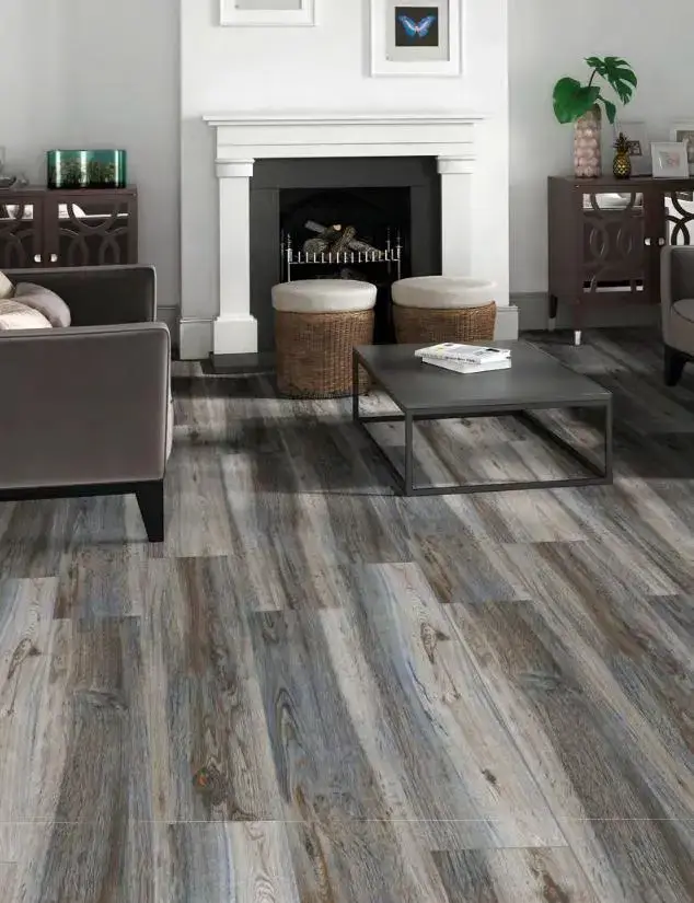 💎Kuari Azul Porcelain Wood Plank Tile 🏷 | The Flooring District