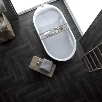 Alcazar Black 8 x 30 Porcelain Wood Plank Tile, porcelain tile, concrete look porcelain tile, tile store near me, tampa tile, the flooring district, large format tile, porcelain tile grey, carving porcelain tile, tile store in tampa, floor and dΓ©cor, wholesale flooring, stone look porcelain tile, modern porcelain tile, miami flooring distributor, ceramic tile, bathroom tiles, big format porcelain tiles,flooring store in tampa, flooring store in clearwater, flooring store in orlando, wall tiles, floor and walls, wall tile 3d,
