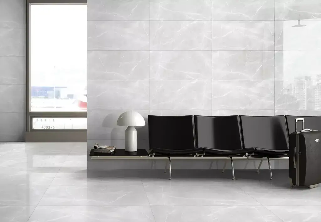 Earthstone White Polished Porcelain Tile β a luxurious marble-look porcelain in soft white tones with refined veining and a glossy polished finish. Its elegant design brings brightness and sophistication while offering the durability, water resistance, and easy maintenance of porcelain. Perfect for stylish floors and walls in kitchens, bathrooms, and living spaces.