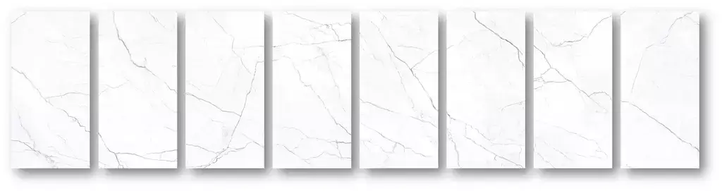 Elegance Marb White Porcelain Tile β a sophisticated marble-look porcelain in pure white with subtle veining, available in polished or matte finishes. Its refined surface enhances brightness and timeless elegance while ensuring durability, water resistance, and easy maintenance. Perfect for stylish floors and walls in kitchens, bathrooms, and modern living spaces.