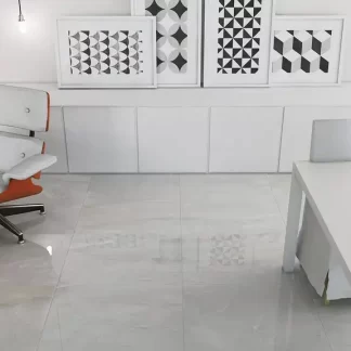 Onix Polished Porcelain Tile — a luxurious stone-look tile inspired by natural onyx, featuring deep veining and a brilliant polished finish. Its glossy surface enhances light and elegance while ensuring durability, water resistance, and easy maintenance. Perfect for creating sophisticated floors and walls in kitchens, bathrooms, and modern living spaces.