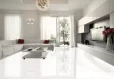 Palatina Blanco Pulido Porcelain Tile β a luxurious marble-look tile in pure white with subtle veining and a brilliant polished finish. Its glossy surface enhances brightness and elegance while offering durability, water resistance, and easy maintenance. Perfect for creating sophisticated floors and walls in kitchens, bathrooms, and contemporary living spaces.