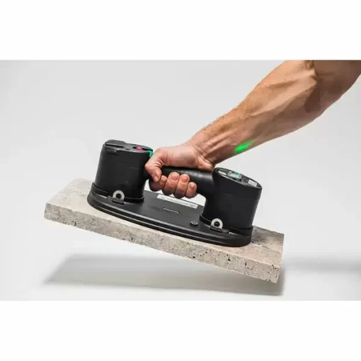 Portable Electric Vacuum Tile Lifter with Digital Pressure Sensor, large format tile tools, flooring tools, tools for flooring, flooring installer tools