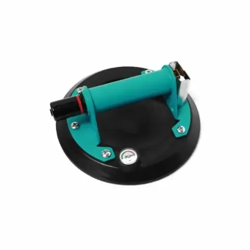 6 Manual Vacuum Suction Cup with Gauge 220lb Capacity - Bihui, large format tile tools, flooring tools, tools for flooring, flooring installer tools, Folding Portable Workbench Table
